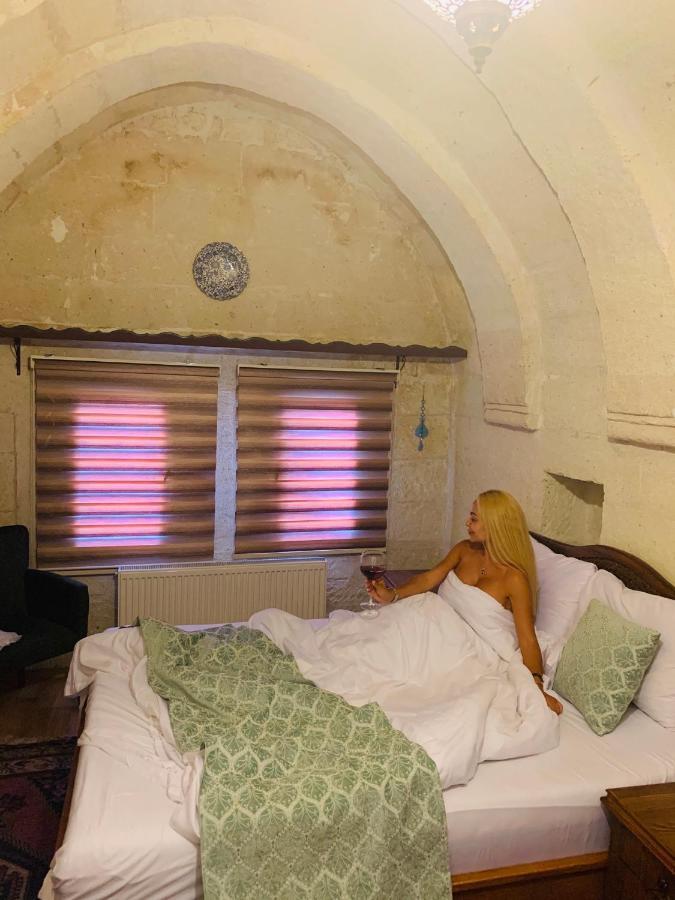 فندق Cappadocia Ozbek Stone House غوريمِيه المظهر الخارجي الصورة