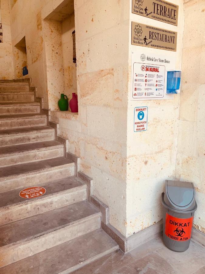 فندق Cappadocia Ozbek Stone House غوريمِيه المظهر الخارجي الصورة