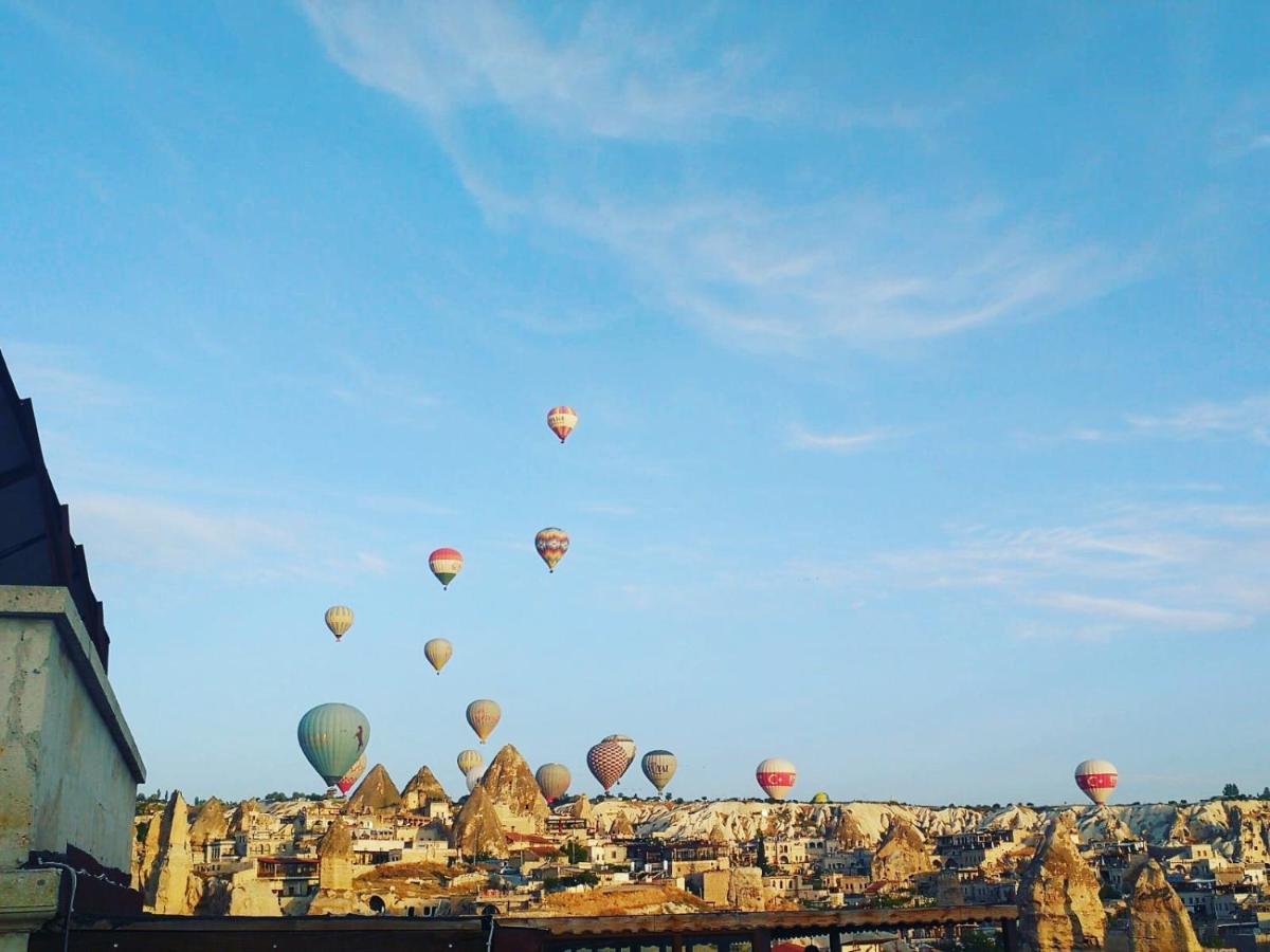 فندق Cappadocia Ozbek Stone House غوريمِيه المظهر الخارجي الصورة