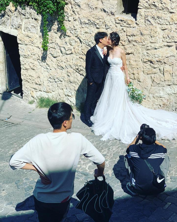 فندق Cappadocia Ozbek Stone House غوريمِيه المظهر الخارجي الصورة