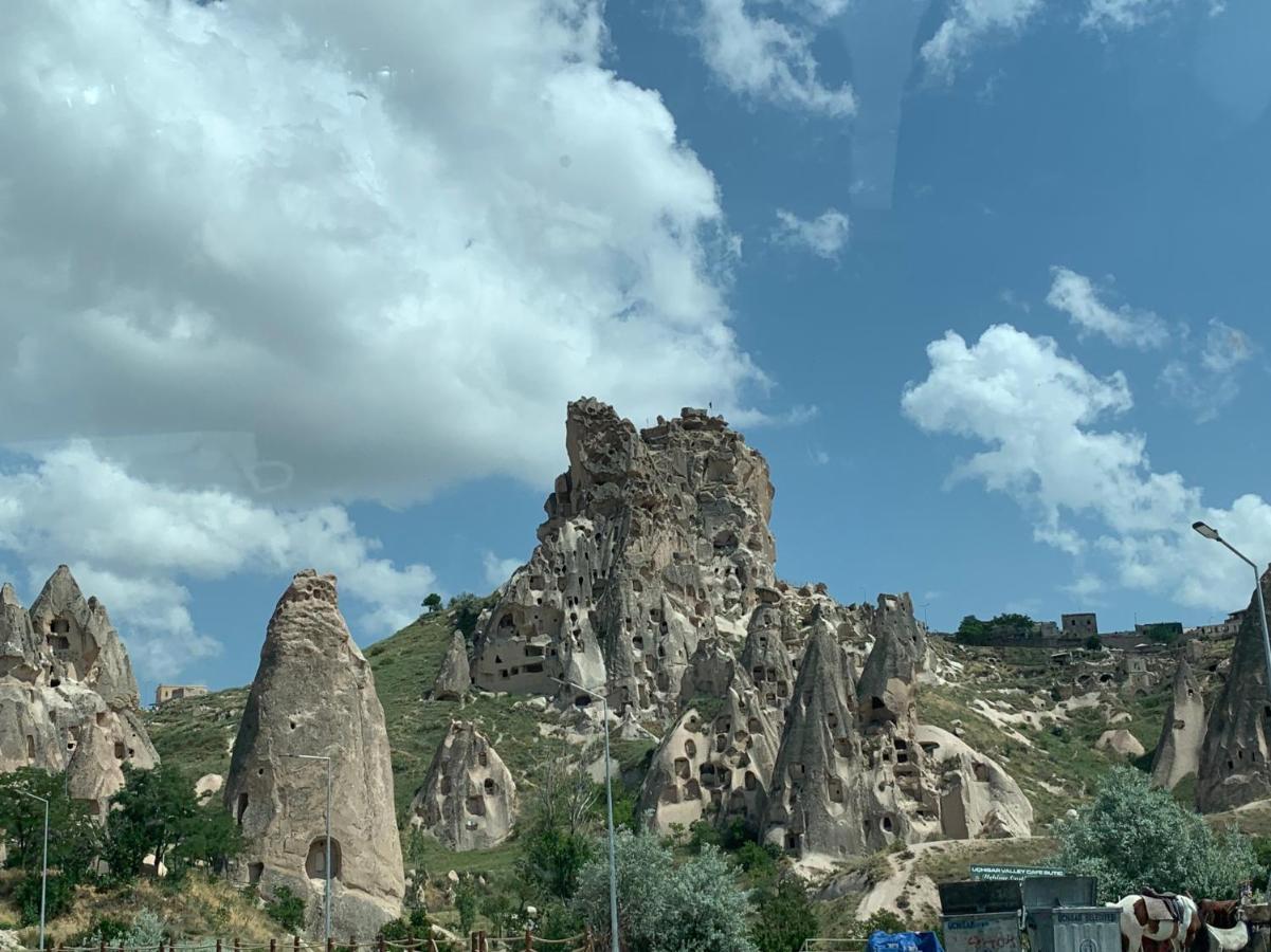 فندق Cappadocia Ozbek Stone House غوريمِيه المظهر الخارجي الصورة
