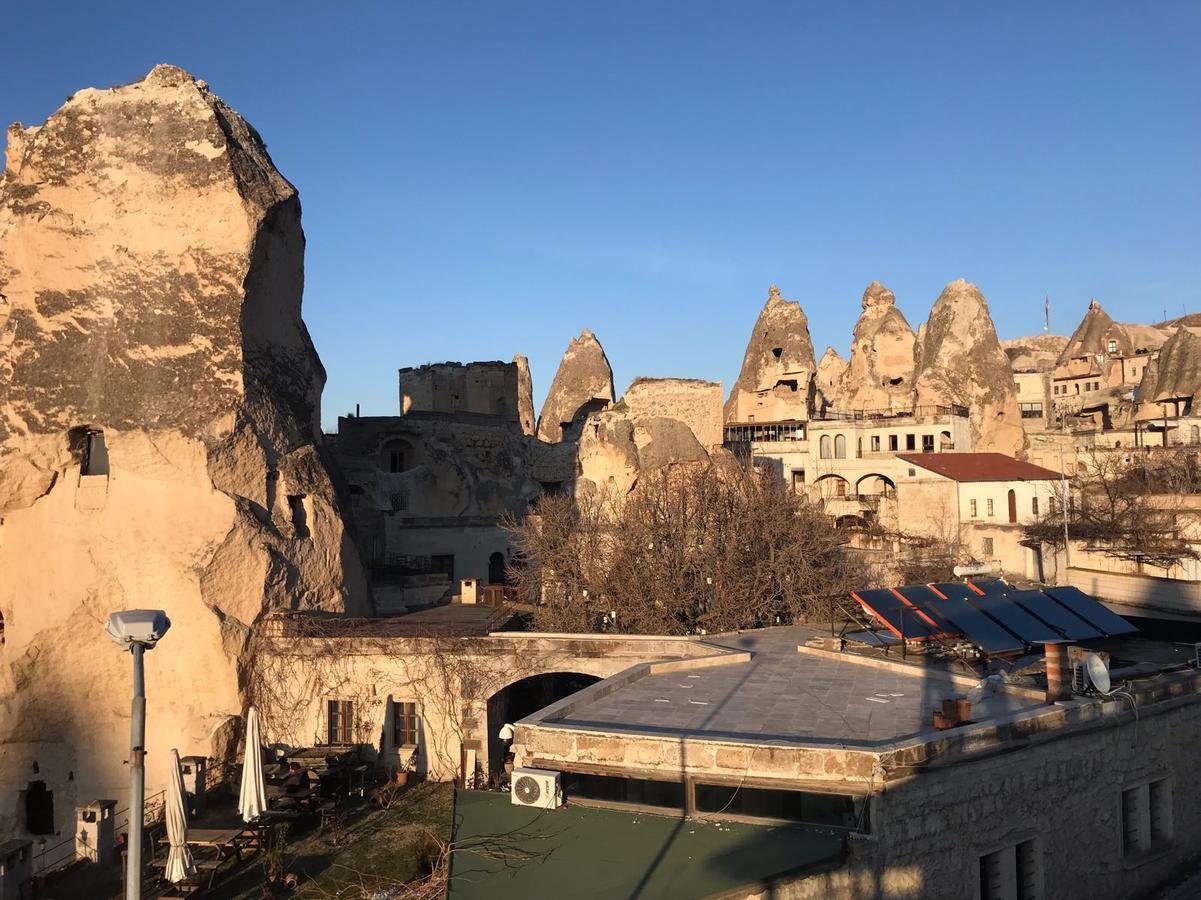 فندق Cappadocia Ozbek Stone House غوريمِيه المظهر الخارجي الصورة