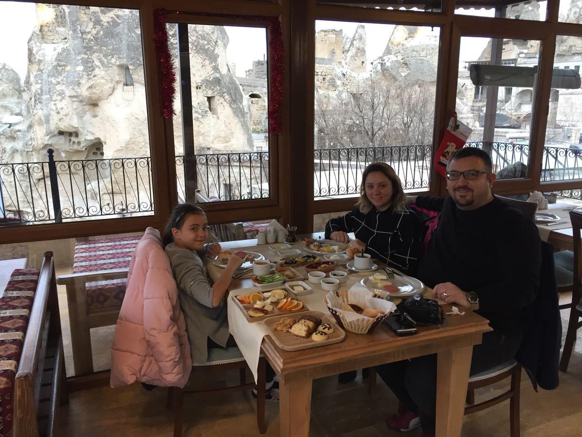 فندق Cappadocia Ozbek Stone House غوريمِيه المظهر الخارجي الصورة