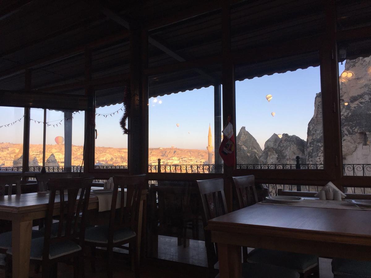 فندق Cappadocia Ozbek Stone House غوريمِيه المظهر الخارجي الصورة