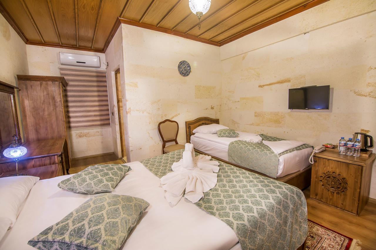 فندق Cappadocia Ozbek Stone House غوريمِيه المظهر الخارجي الصورة