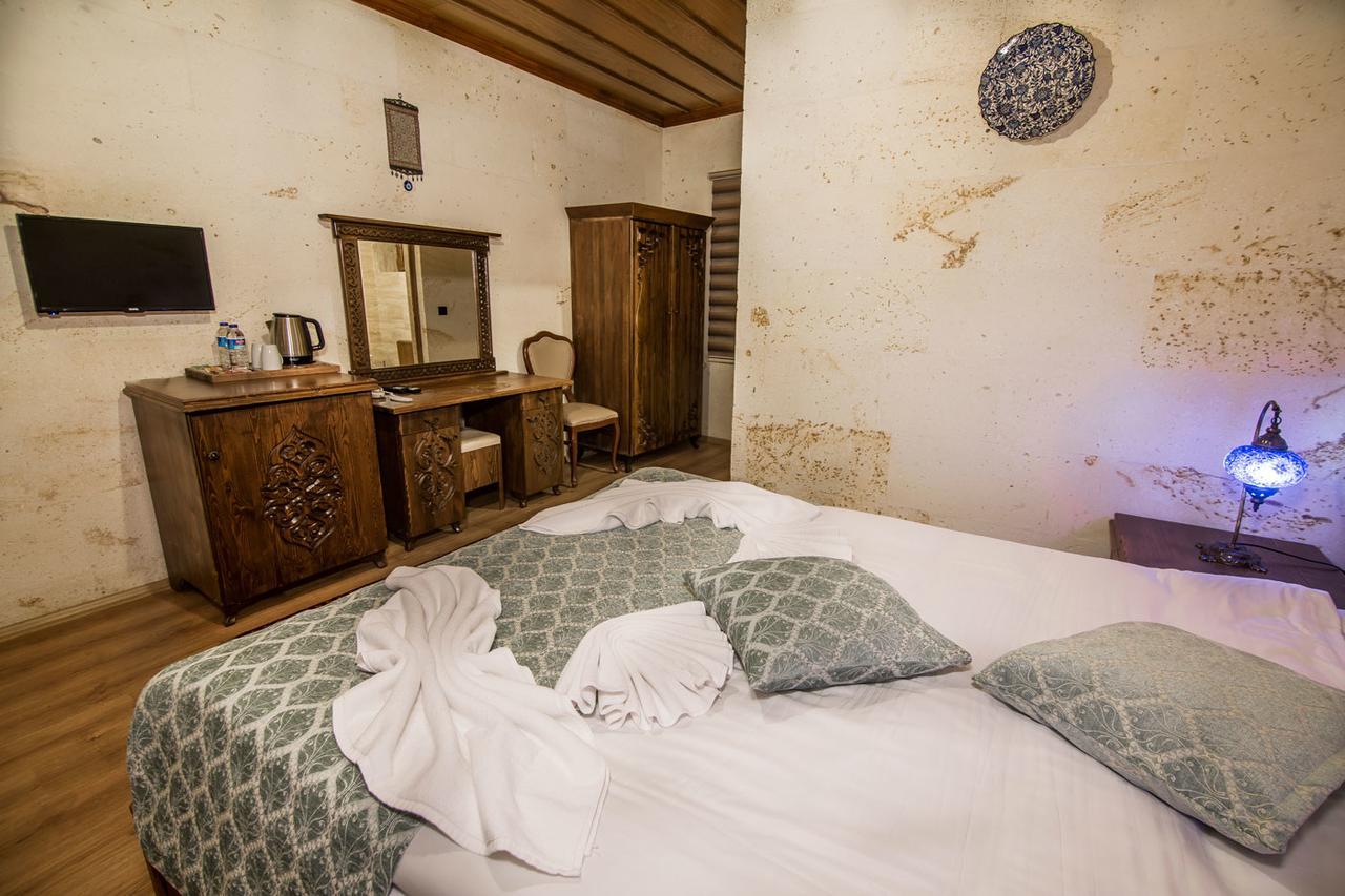 فندق Cappadocia Ozbek Stone House غوريمِيه المظهر الخارجي الصورة