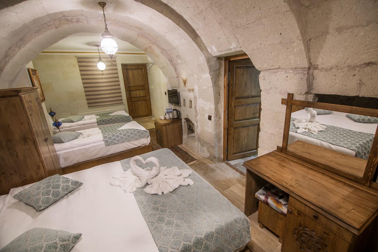 فندق Cappadocia Ozbek Stone House غوريمِيه المظهر الخارجي الصورة