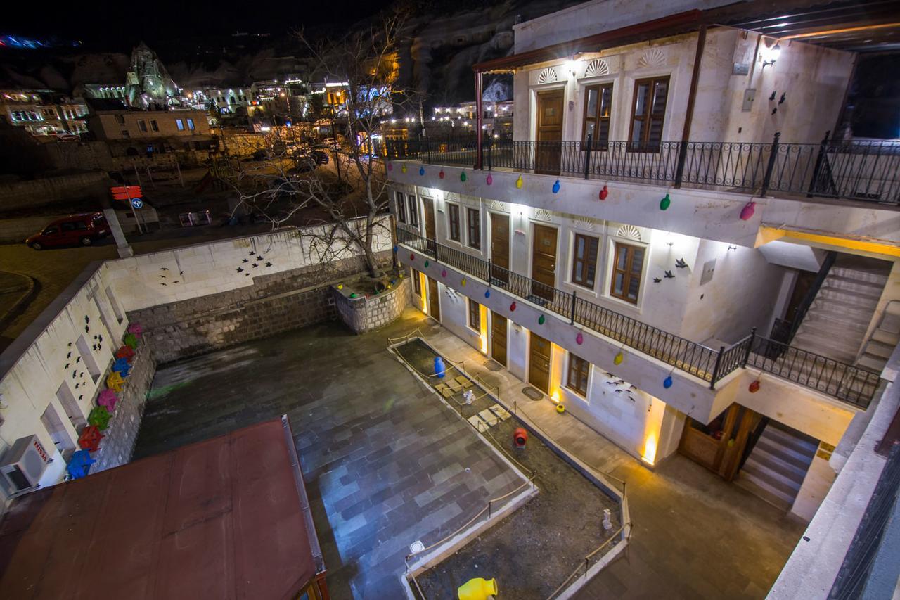 فندق Cappadocia Ozbek Stone House غوريمِيه المظهر الخارجي الصورة