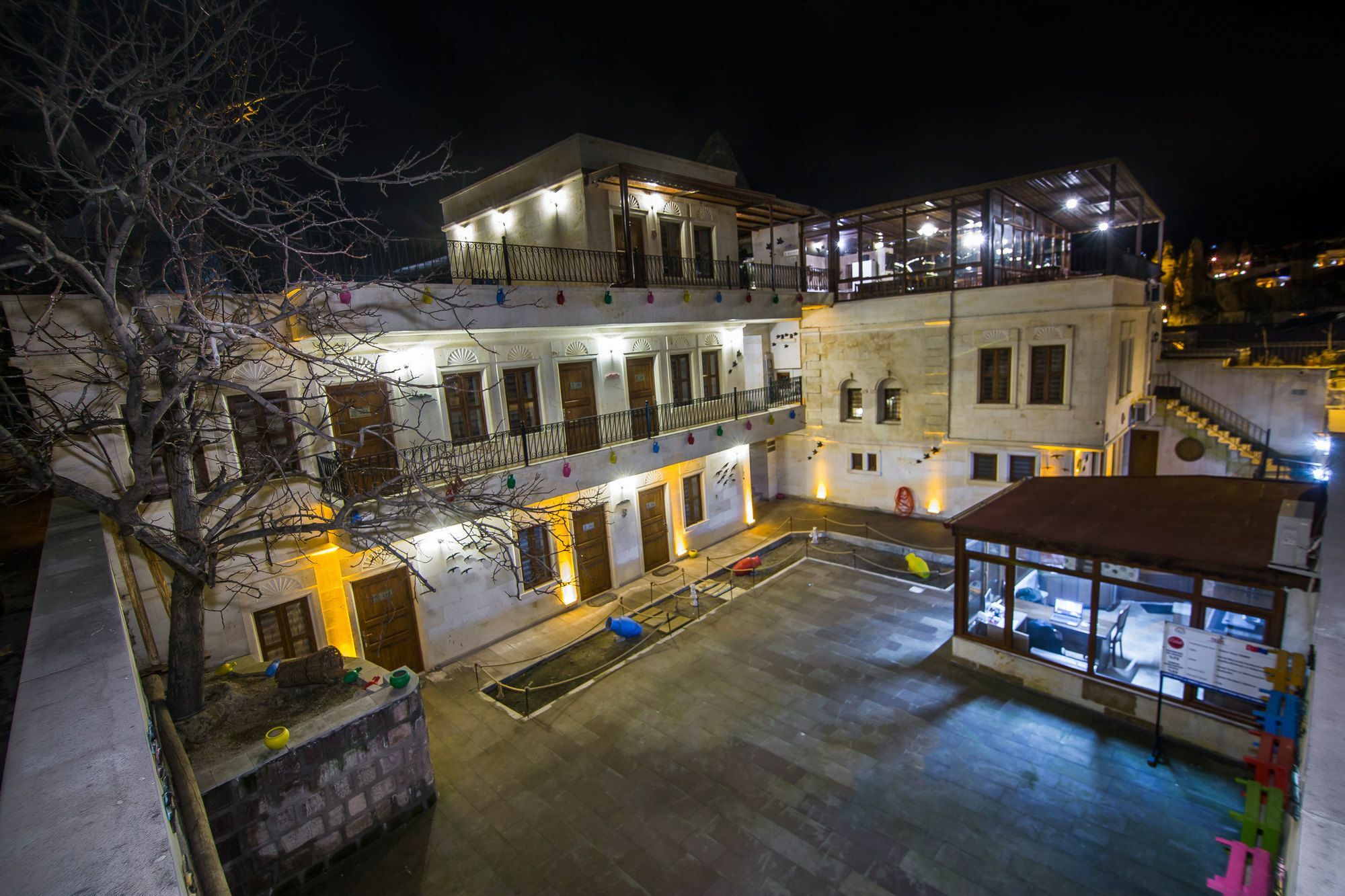 فندق Cappadocia Ozbek Stone House غوريمِيه المظهر الخارجي الصورة