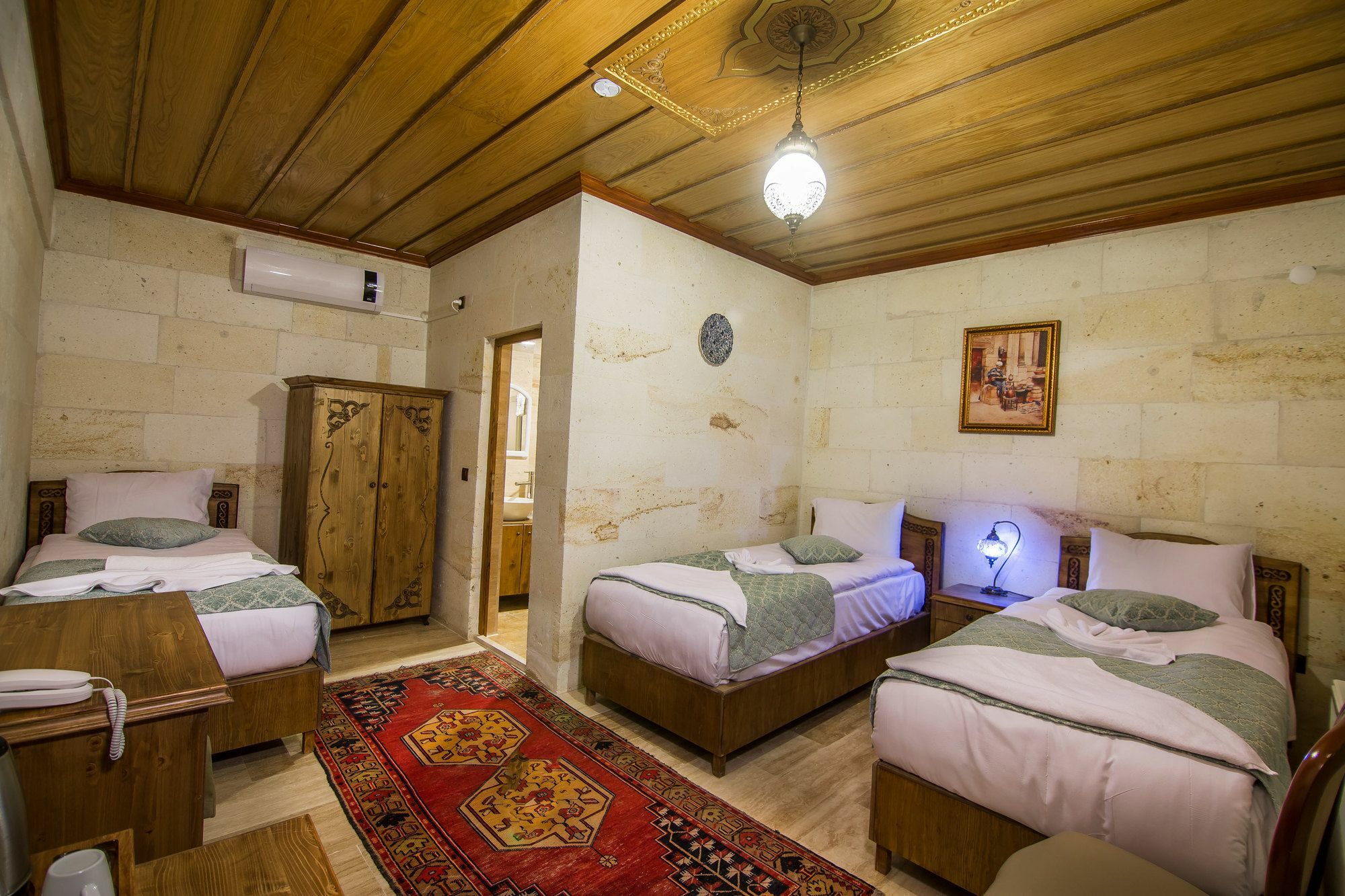 فندق Cappadocia Ozbek Stone House غوريمِيه المظهر الخارجي الصورة